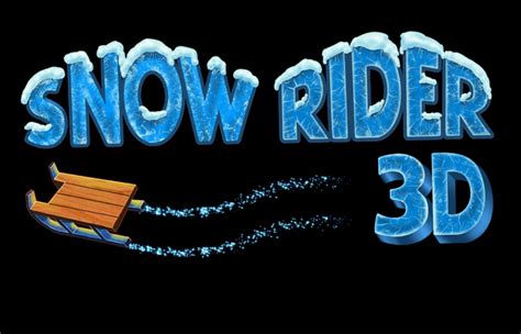 Snow Rider 3D.